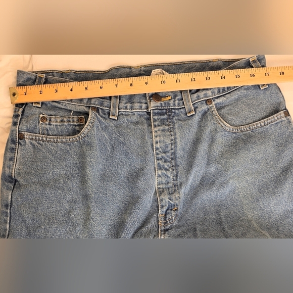 Classic Dad, Kirkland Mens Vintage Jeans. Made In Canada, 100%  Cotton.  36/30 - Picture 12 of 12